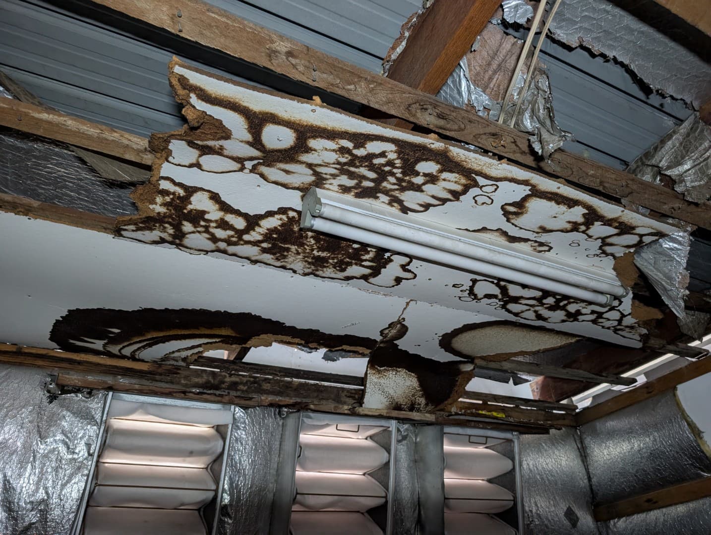Inside insulation