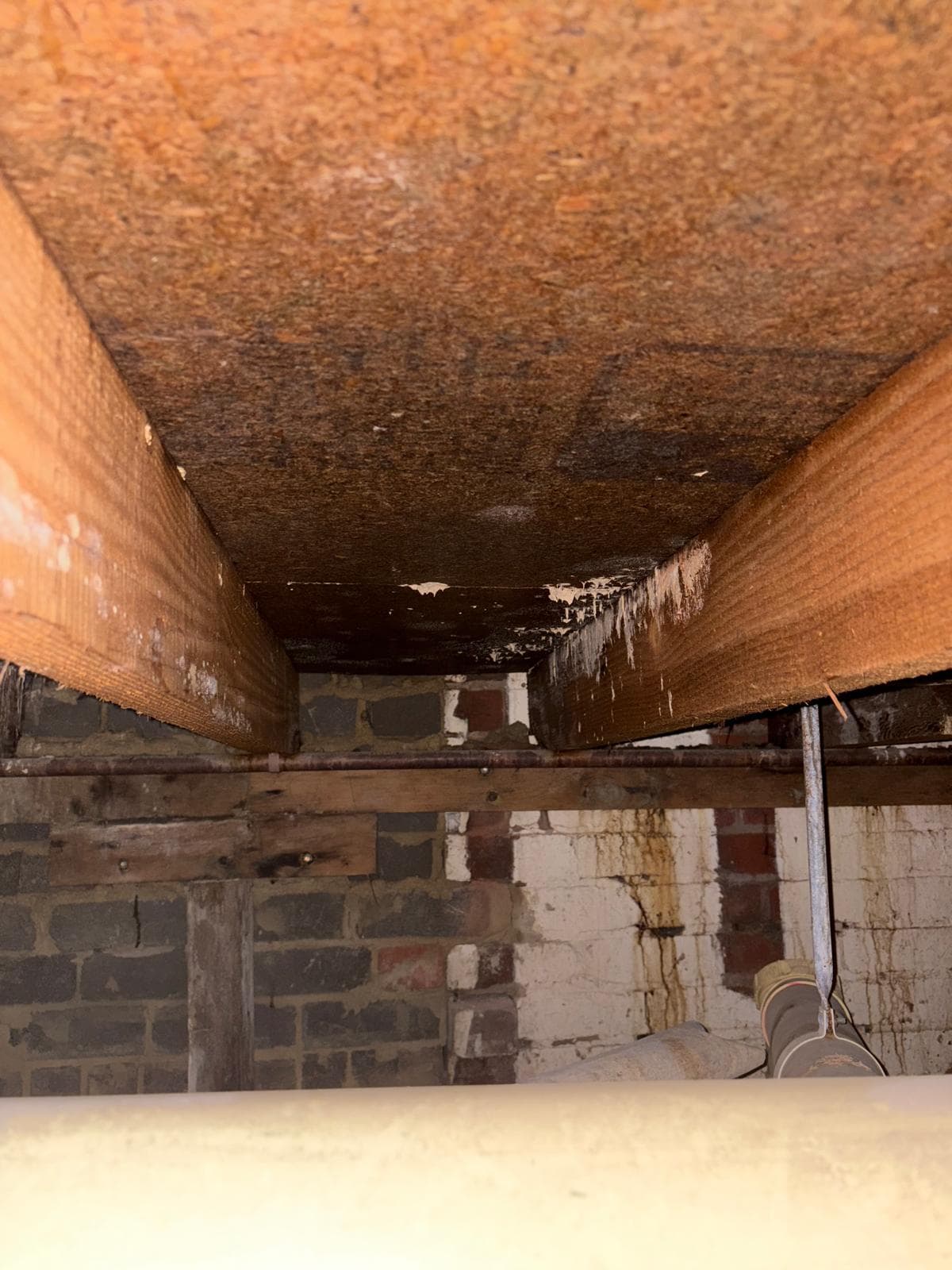 Under flooring